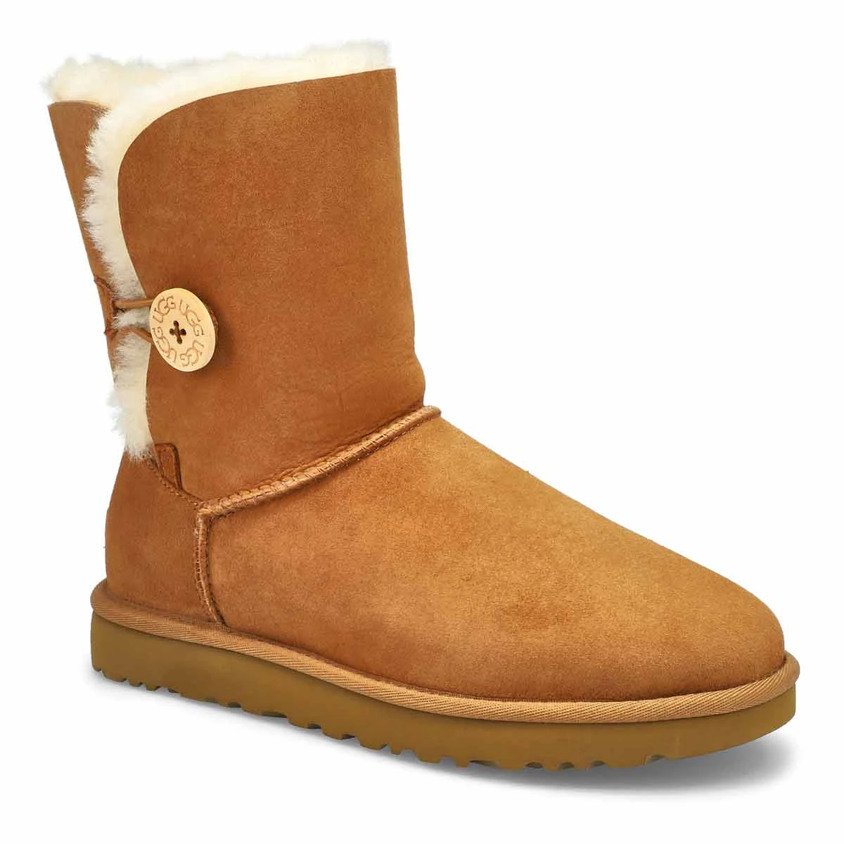 UGG Women's Bailey Button II Sheepskin Boot - 1 UGG Women's Bailey Button II Sheepskin Boot -