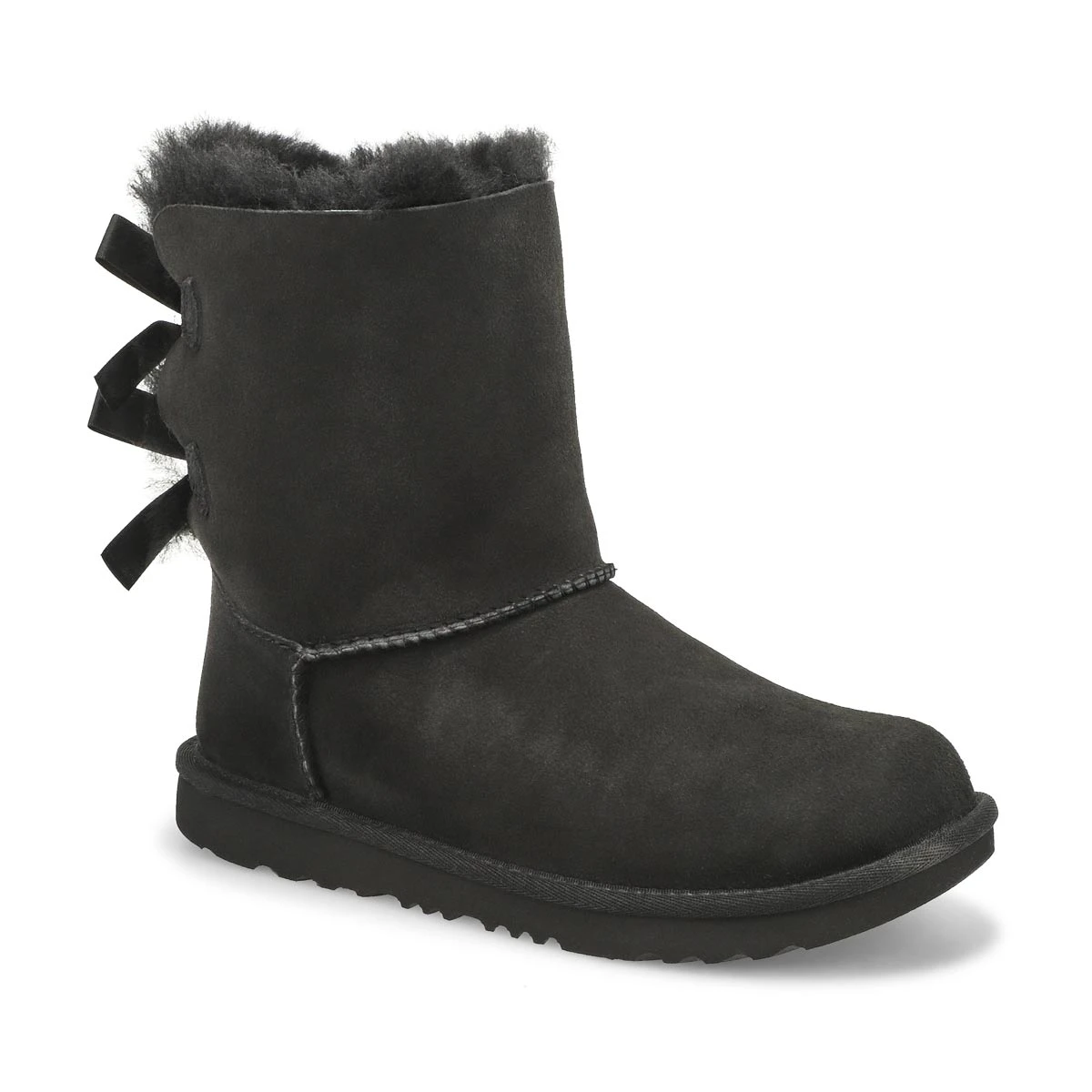 UGG Girls' Bailey Bow II Sheepskin Boot 2 UGG Girls' Bailey Bow II Sheepskin Boot - Image 2