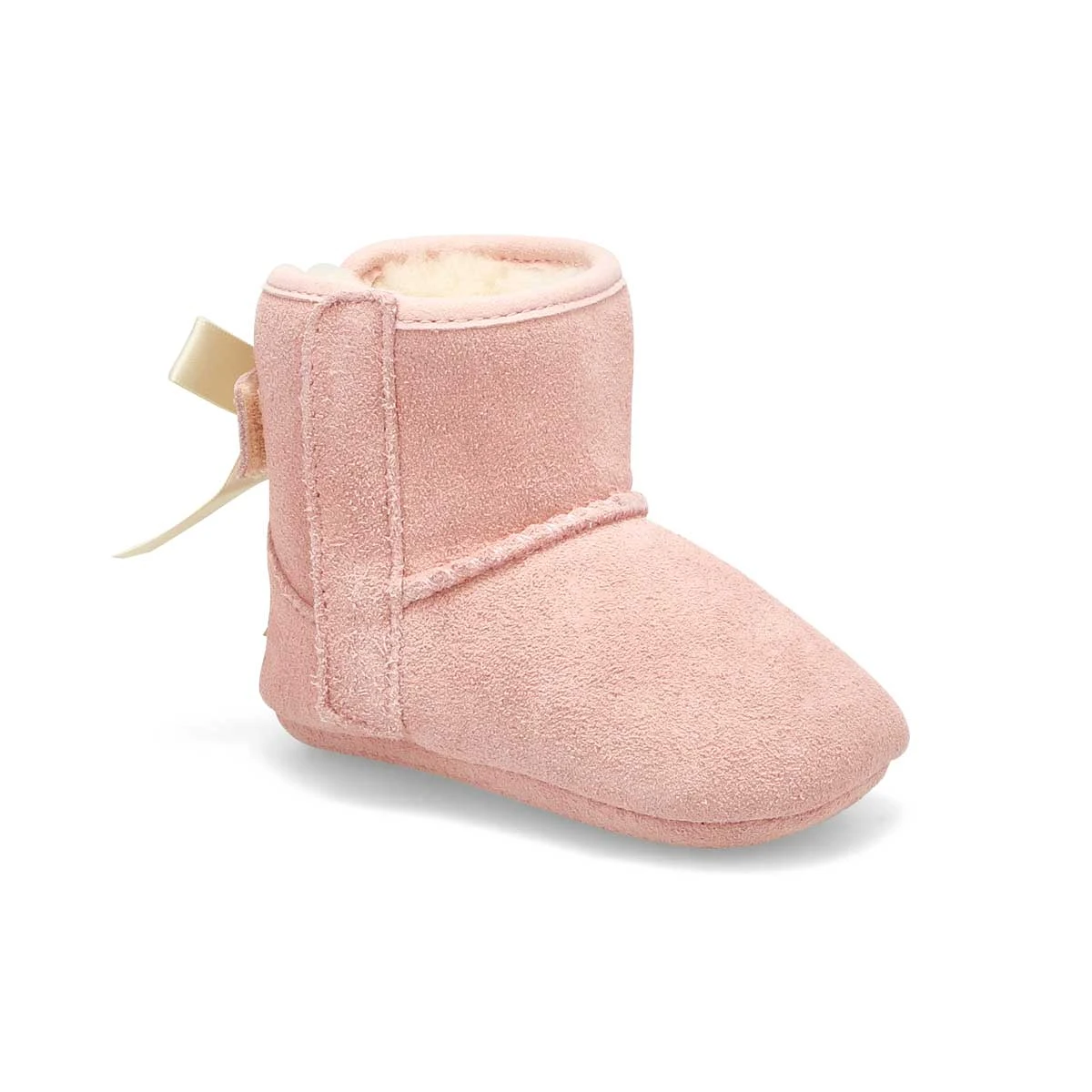 UGG Infant's Neumel With Beanie - Pink 3 UGG Infant's Neumel With Beanie - Pink - Image 3