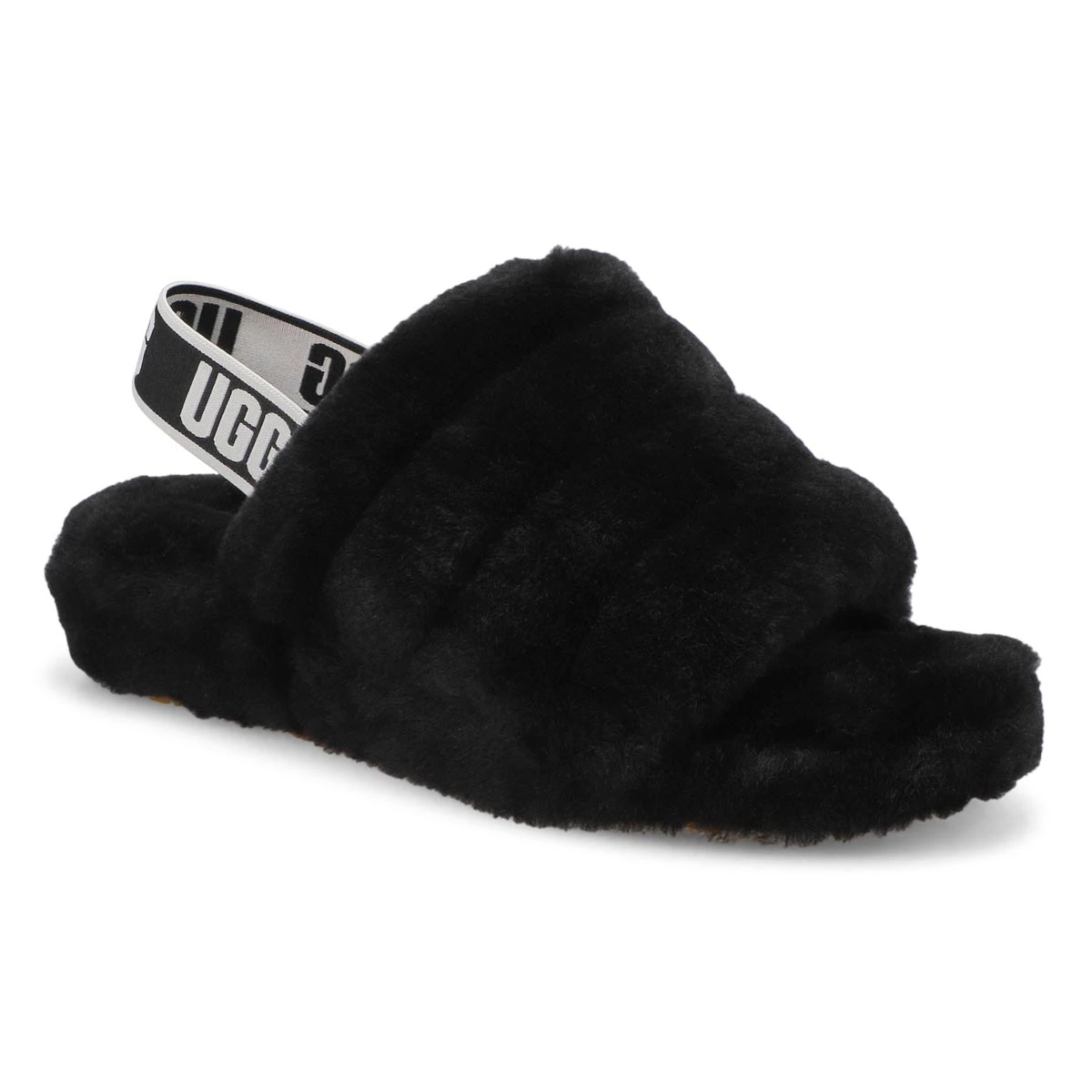 UGG Women's Fluff Yeah Sheepskin Slipper - Na 2 UGG Women's Fluff Yeah Sheepskin Slipper - Na - Image 2