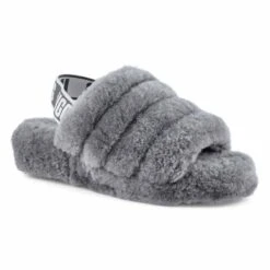 UGG Women's Fluff Yeah Sheepskin Slipper - Na 5 UGG Women's Fluff Yeah Sheepskin Slipper - Na -Ugg 1095119 CHRC XXX