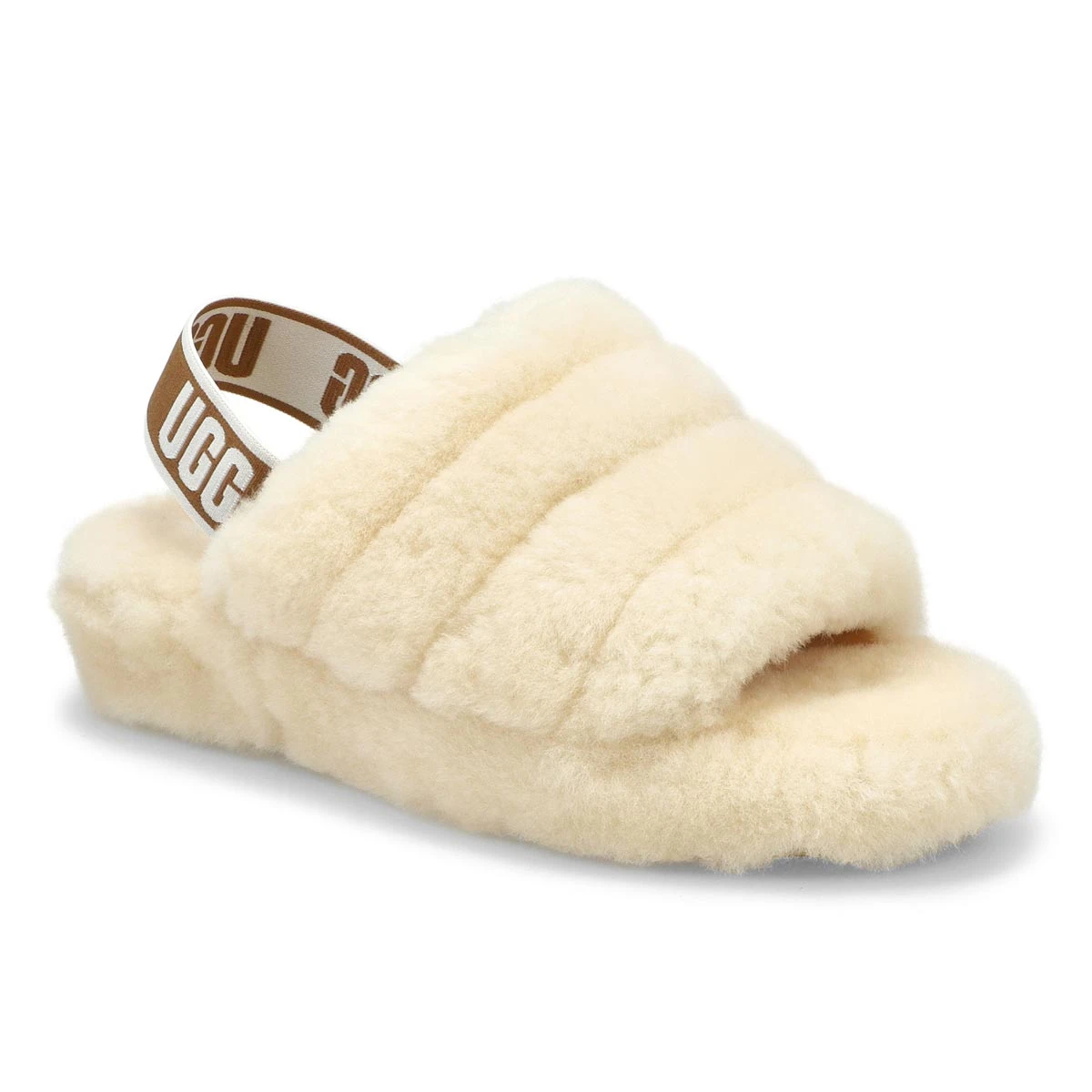 UGG Women's Fluff Yeah Sheepskin Slipper - Na 1 UGG Women's Fluff Yeah Sheepskin Slipper - Na