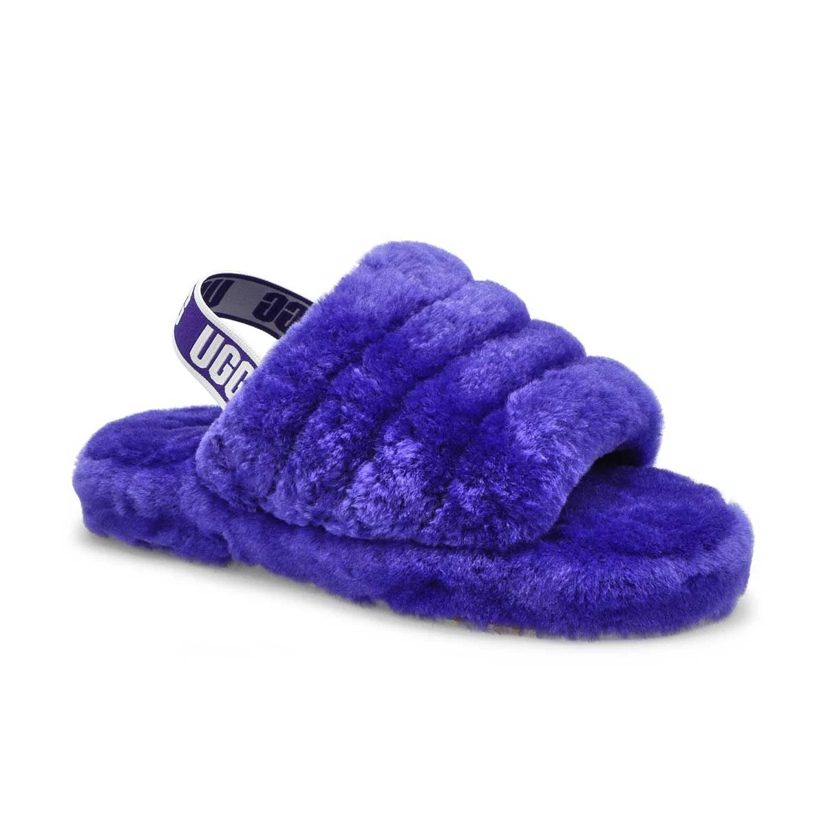 UGG Girls' Fluff Yeah Sheepskin Slipper 1 UGG Girls' Fluff Yeah Sheepskin Slipper