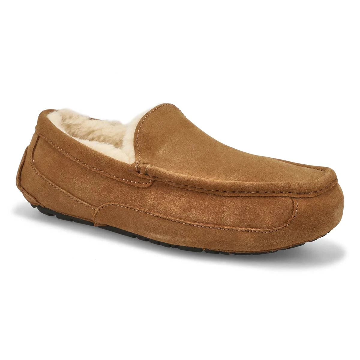 UGG Men's Ascot Sheepskin Slipper - Chestnut 1 UGG Men's Ascot Sheepskin Slipper - Chestnut