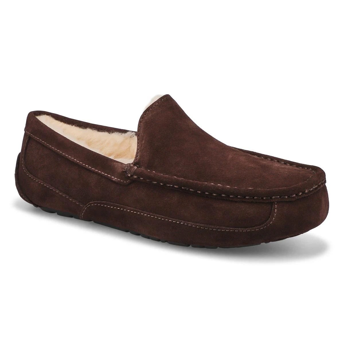 UGG Men's Ascot Sheepskin Moccasin - Espresso 1 UGG Men's Ascot Sheepskin Moccasin - Espresso