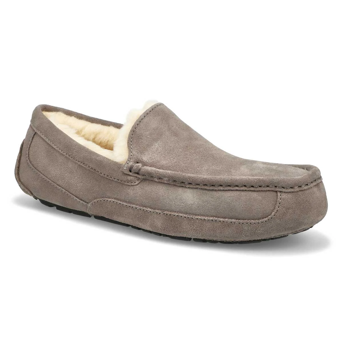 UGG Men's ASCOT Sheepskin Slipper - Tan 3 UGG Men's ASCOT Sheepskin Slipper - Tan - Image 3