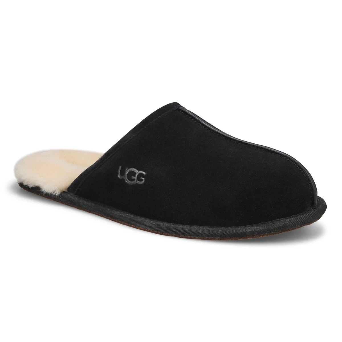 UGG Men's Scuff Sheepskin Slipper - Espresso 2 UGG Men's Scuff Sheepskin Slipper - Espresso - Image 2