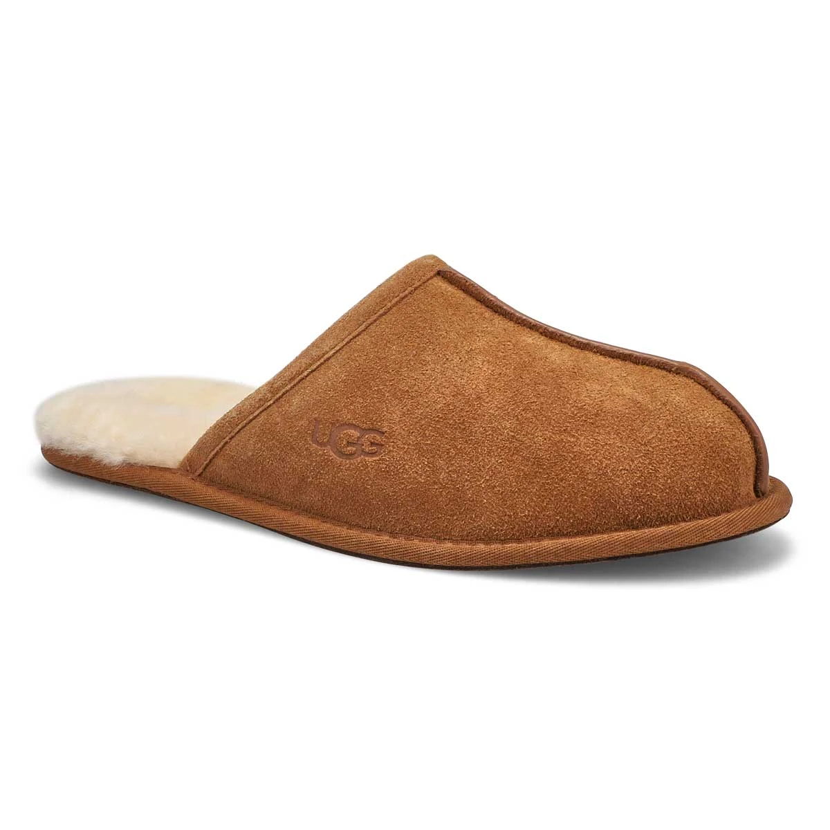 UGG Men's Scuff Sheepskin Slipper - Espresso 3 UGG Men's Scuff Sheepskin Slipper - Espresso - Image 3