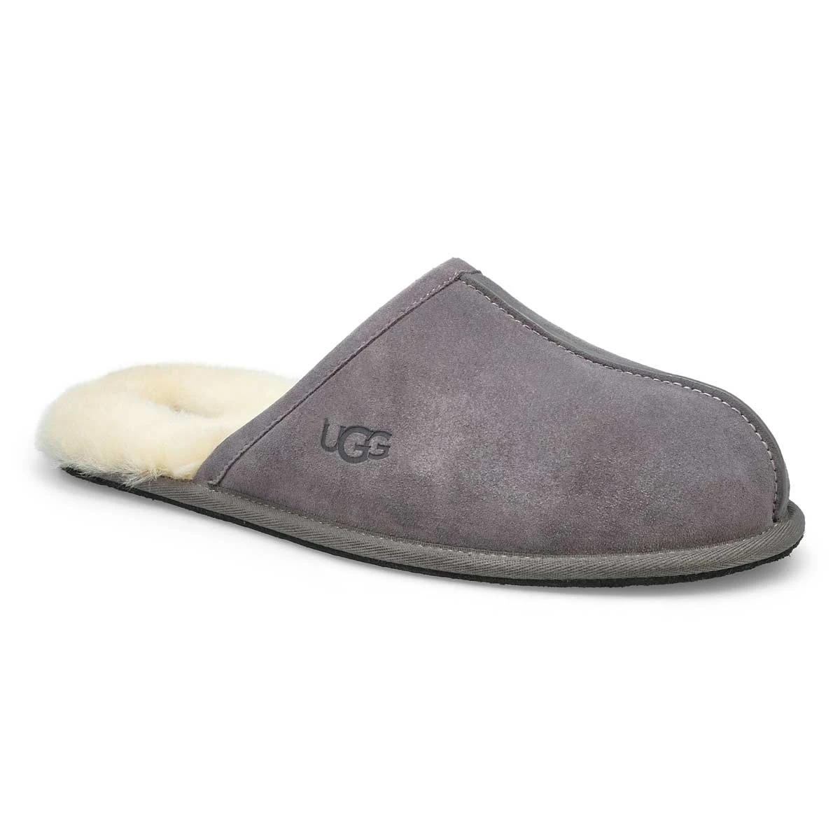 UGG Men's Scuff Sheepskin Slipper - Espresso 4 UGG Men's Scuff Sheepskin Slipper - Espresso - Image 4