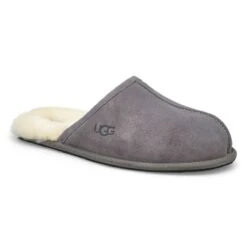 UGG Men's Scuff Sheepskin Slipper - Chestnut -Ugg 1101111 DGRY XXX 5