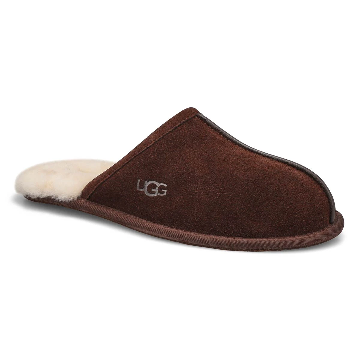 UGG Men's Scuff Sheepskin Slipper -Dark Grey 4 UGG Men's Scuff Sheepskin Slipper -Dark Grey - Image 4