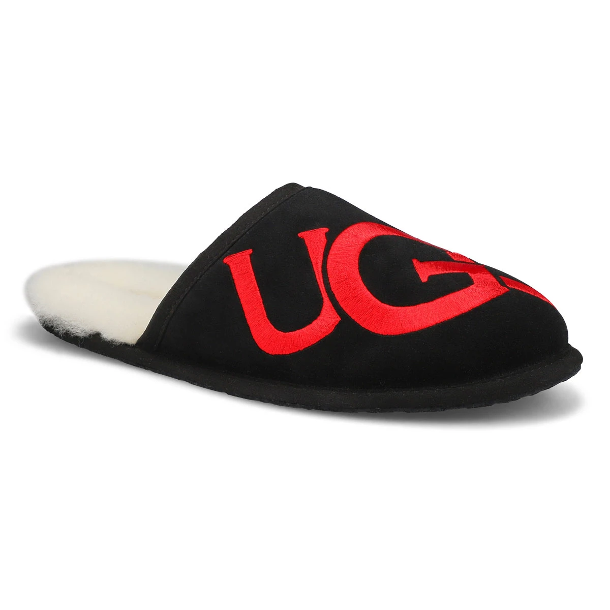 UGG Men's Scuff Sheepskin Slipper - Espresso 5 UGG Men's Scuff Sheepskin Slipper - Espresso - Image 5