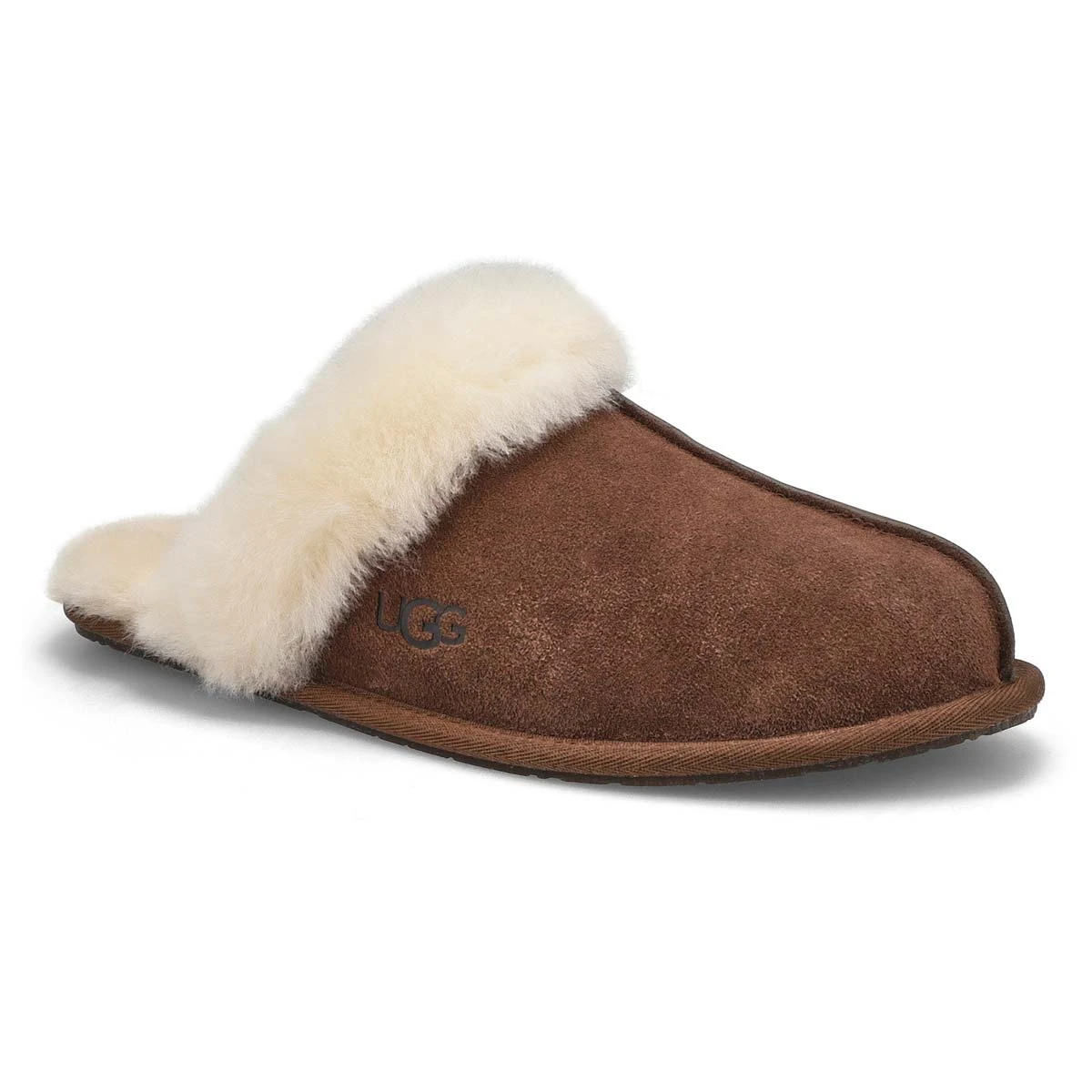 UGG Women's Scuffette II Slipper - Chestnut 3 UGG Women's Scuffette II Slipper - Chestnut - Image 3