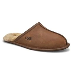 UGG Men's Scuff Sheepskin Slipper - Espresso 11 UGG Men's Scuff Sheepskin Slipper - Espresso -Ugg 1108192 TAN XXX 3