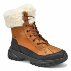 UGG Women's Yose Fluff Winter Boot - White 5 UGG Women's Yose Fluff Winter Boot - White -Ugg 1112328 CHE XXX 1