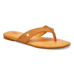 UGG Women's Tuolumne Thong Sandal - Almond