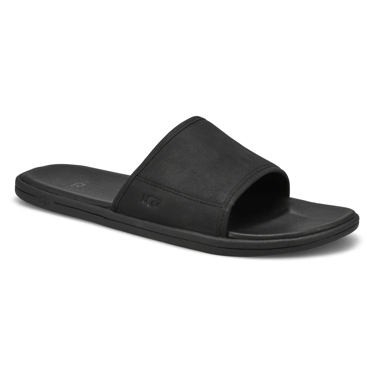 UGG Men's Seaside Slide Sandal - Black 1 UGG Men's Seaside Slide Sandal - Black