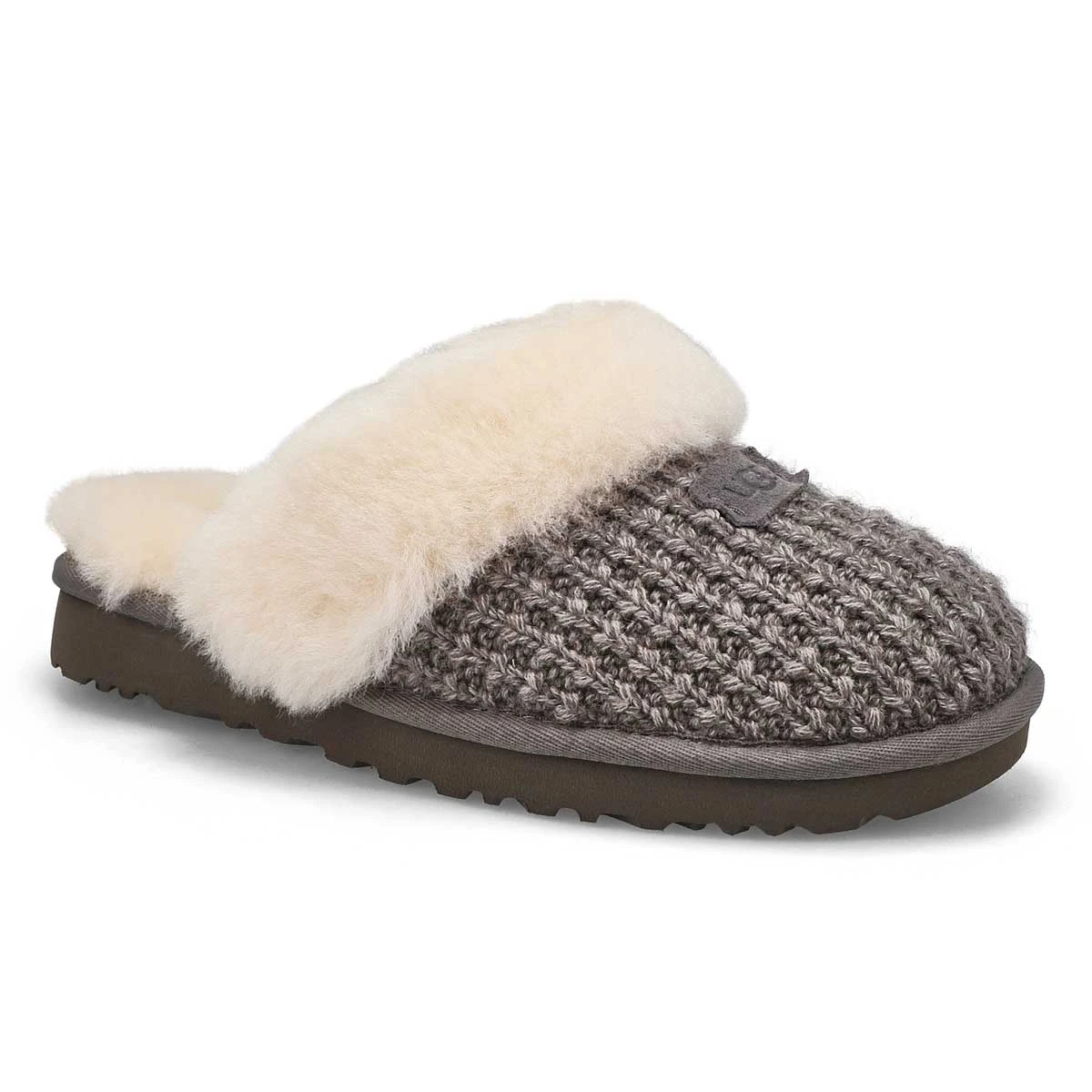UGG Women's Cozy Slip On Slipper -Charcoal 1 UGG Women's Cozy Slip On Slipper -Charcoal