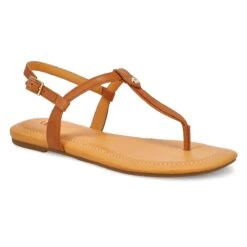 UGG Women's Madeena Thong Sandal - Metallic S -Ugg 1119759 TLTH XXX 1