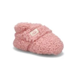 UGG Infants' Bixbee Bootie Slipper -Shell