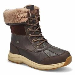 UGG Women's Adirondack III Winter Boot- White 11 UGG Women's Adirondack III Winter Boot- White -Ugg 1123610 SLTH XXX 2