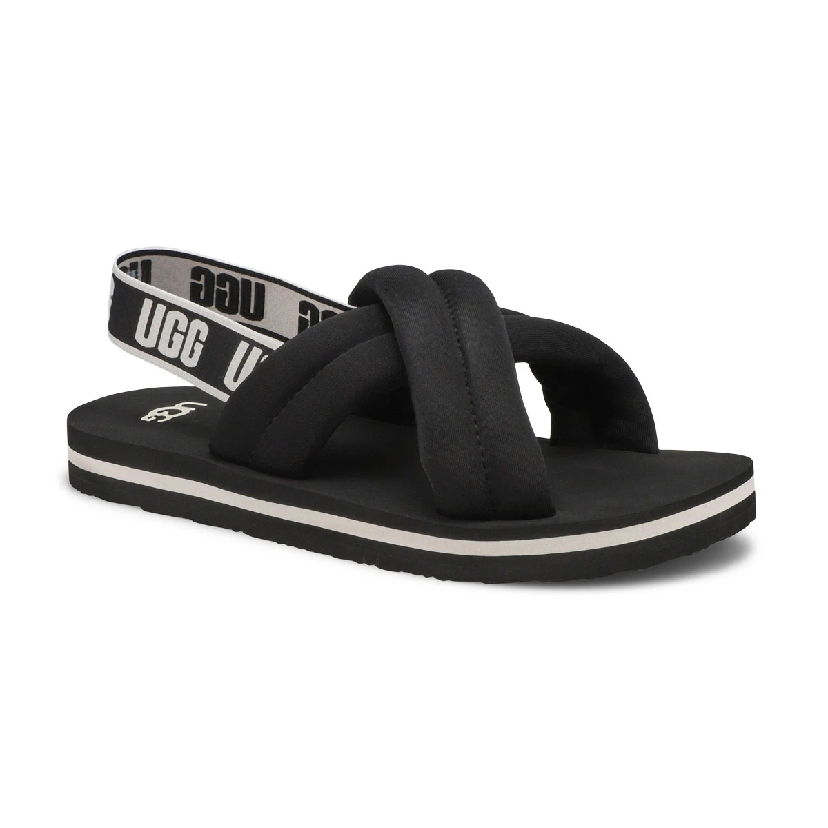 UGG Girls' Everlee Sandal - Black 1 UGG Girls' Everlee Sandal - Black
