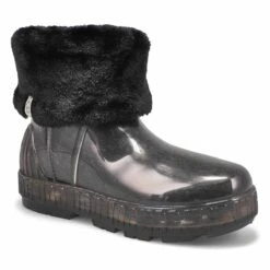UGG Women's Drizlita Clear Rain Boot - Black