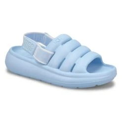 UGG Women's Sport Yeah EVA Sandal - Wild Flow -Ugg 1126811 CRK XXX 6