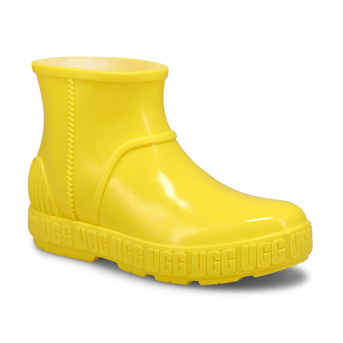 UGG Kids' Drizlita Chelsea Rain Boot - Black 2 UGG Kids' Drizlita Chelsea Rain Boot - Black - Image 2