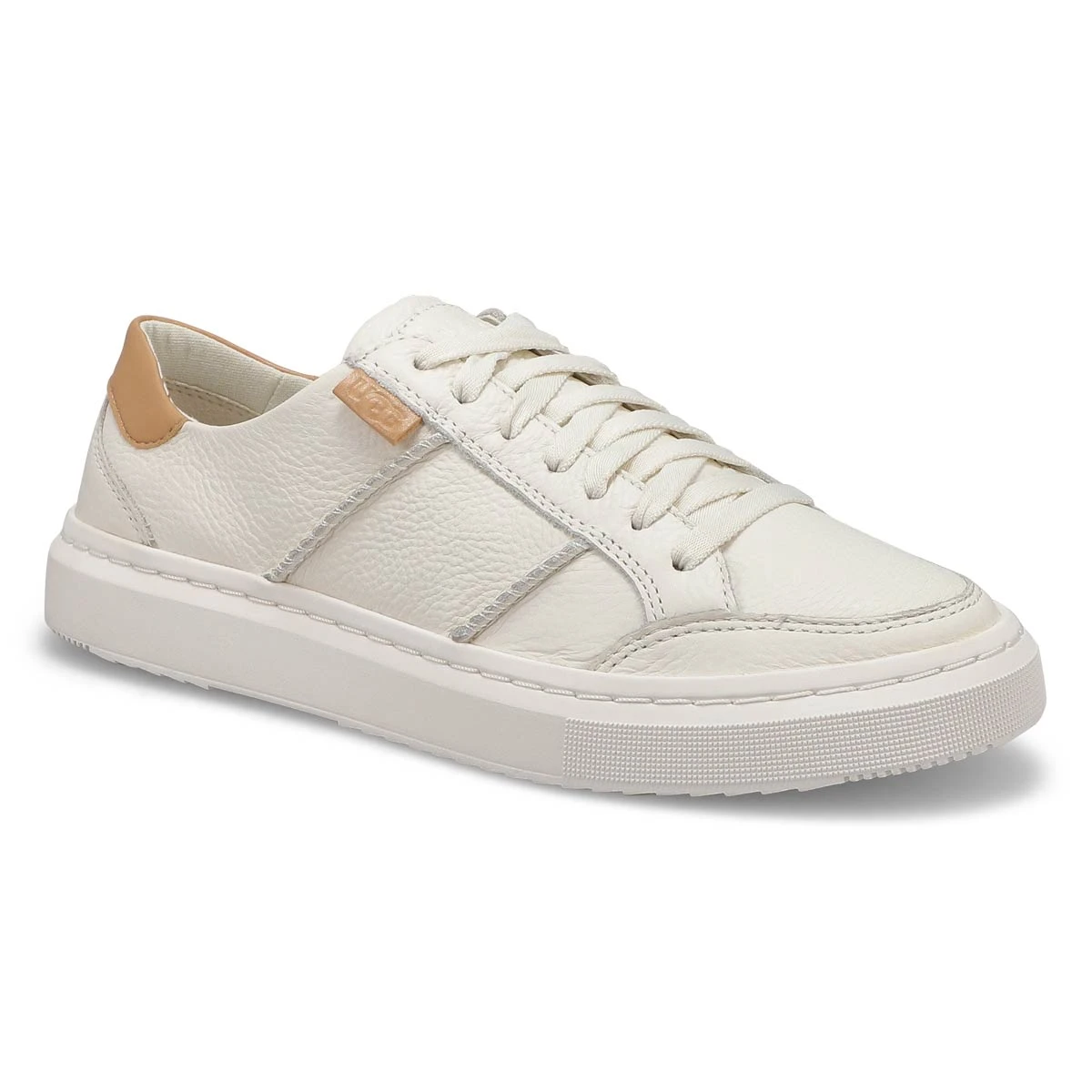 UGG Women's Alameda Lace Up Sneaker - White 1 UGG Women's Alameda Lace Up Sneaker - White