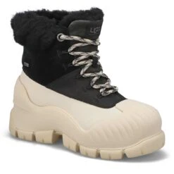 UGG Women's Adiroam Hiker Winter Boot -Black