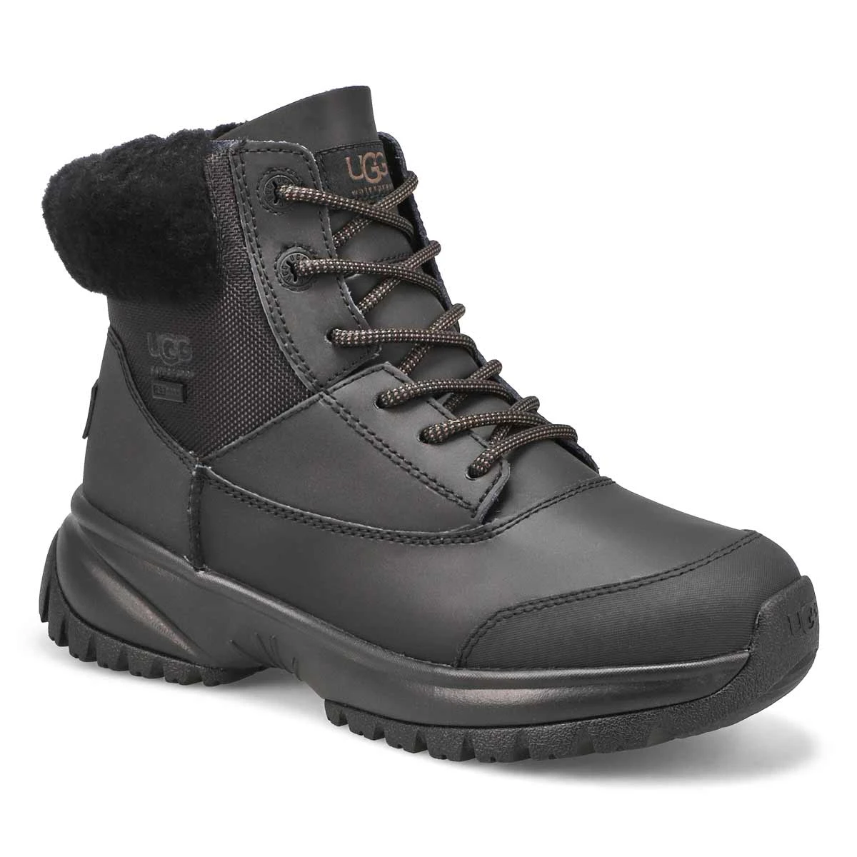 UGG Women's Yose Fluff V2 Winter Boot - Slate 2 UGG Women's Yose Fluff V2 Winter Boot - Slate - Image 2