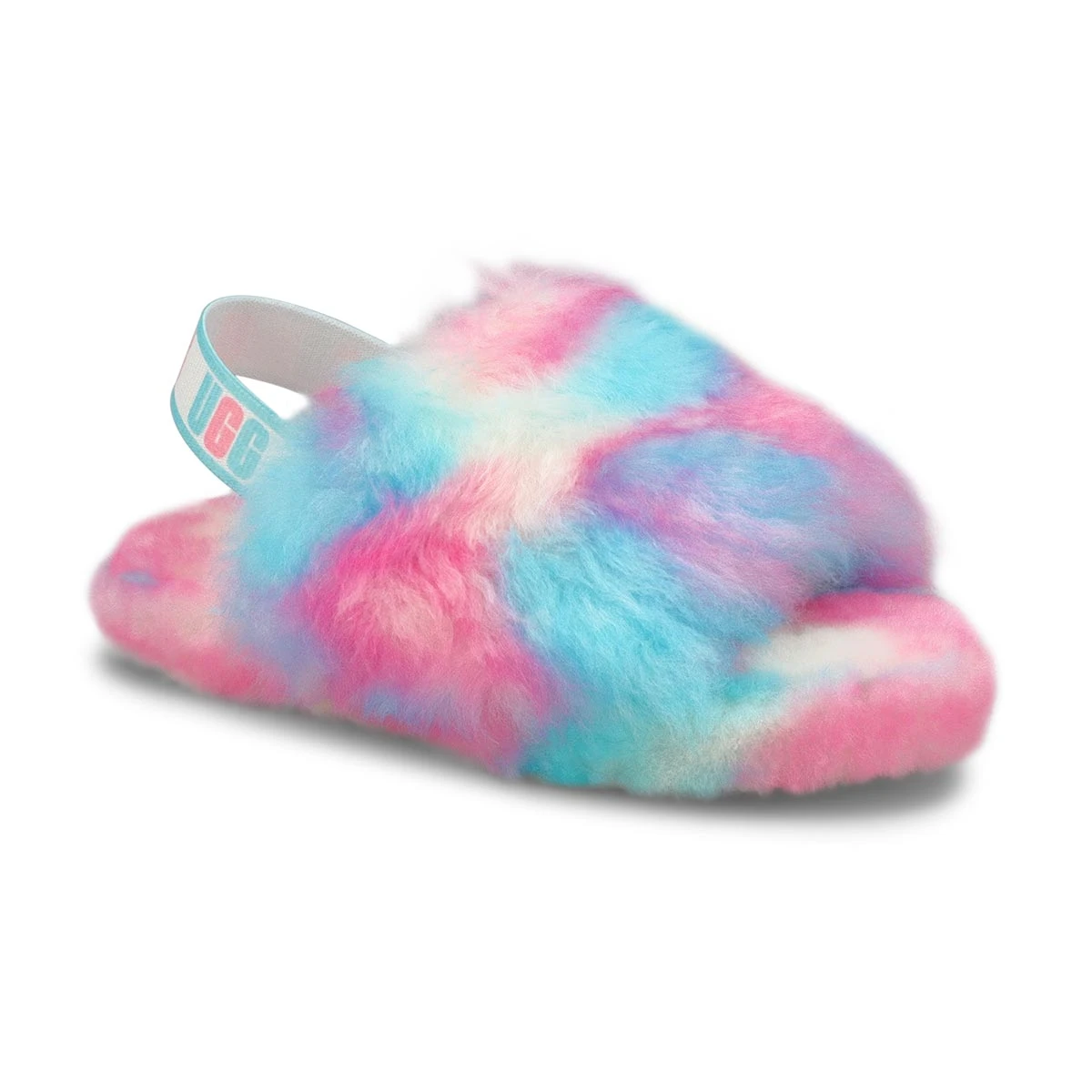UGG Girls' Fluff Yeah Sheepskin Slipper 2 UGG Girls' Fluff Yeah Sheepskin Slipper - Image 2