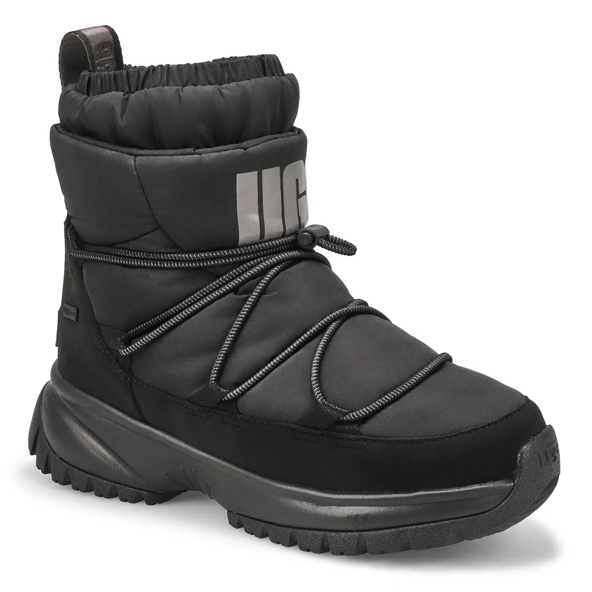 UGG Women's Yose Puffer Mid Winter Boot- Blac 1 UGG Women's Yose Puffer Mid Winter Boot- Blac
