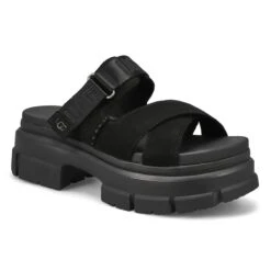 UGG Women's Ashton Casual Slide Sandal - Blac