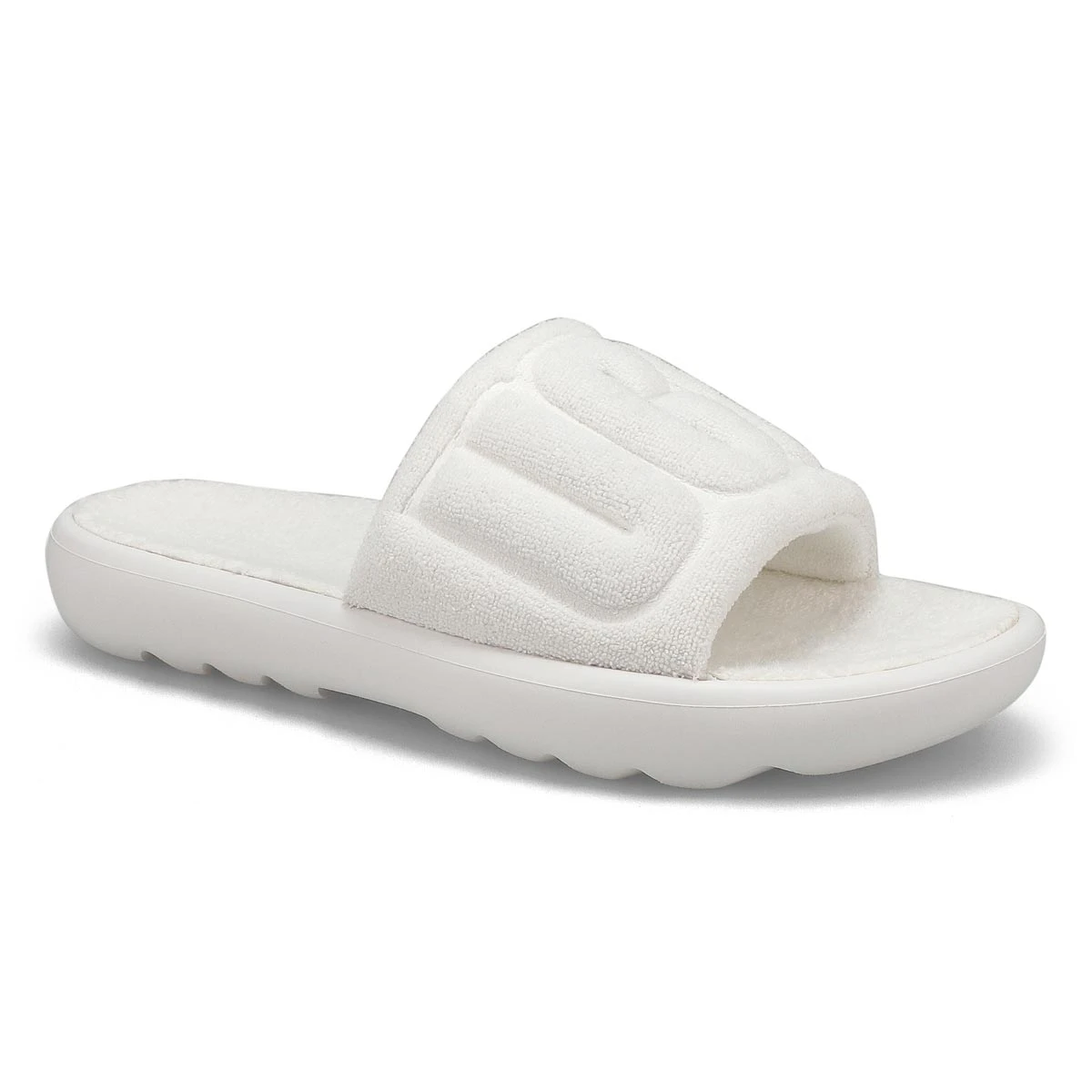 UGG Women's Mini Slide Sandal - Bright White 1 UGG Women's Mini Slide Sandal - Bright White