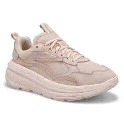 UGG Women's CA1 Lace Up Sneaker - Rosy Beige