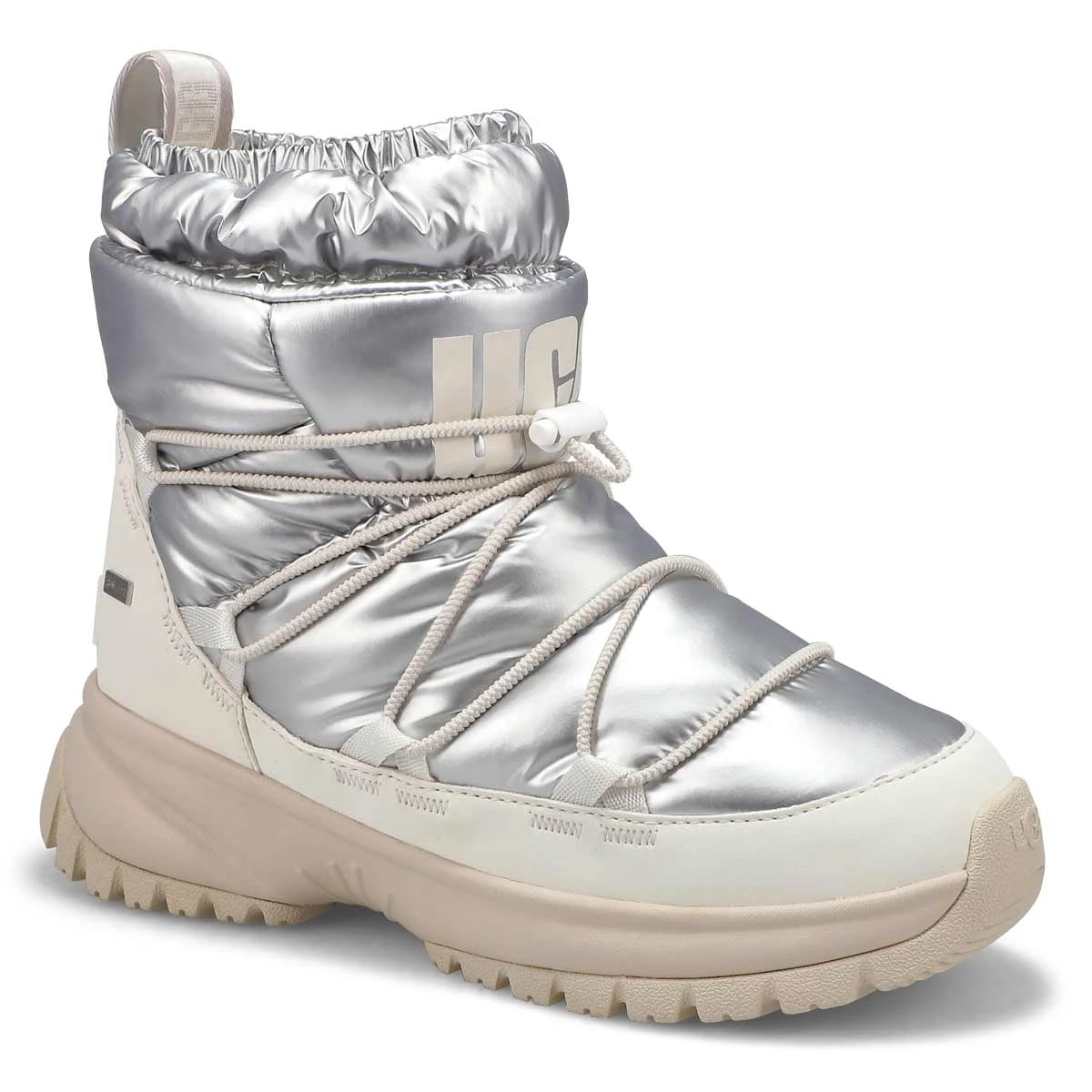 UGG Women's Yose Puffer Mid Winter Boot- Blac 2 UGG Women's Yose Puffer Mid Winter Boot- Blac - Image 2