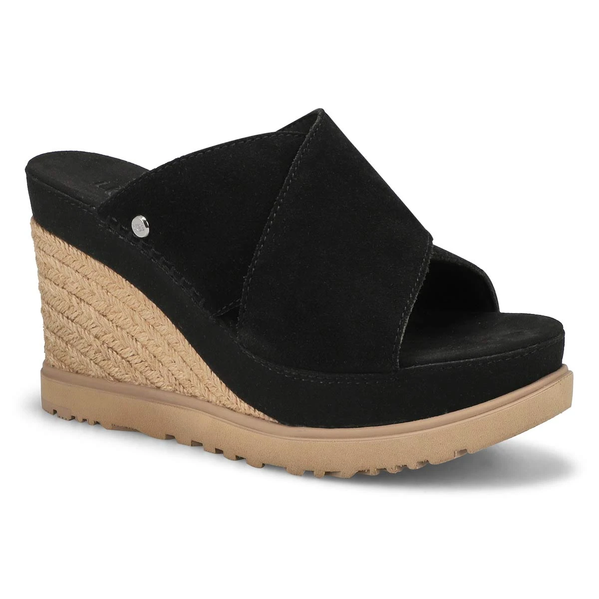UGG Women's Abbot Slide Wedge Sandal - Chestn 2 UGG Women's Abbot Slide Wedge Sandal - Chestn - Image 2