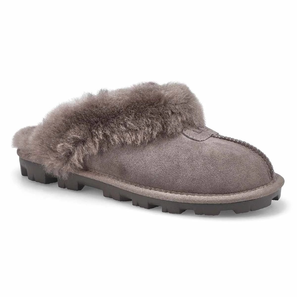 UGG Women's Coquette Sheepskin Slipper - Grey 1 UGG Women's Coquette Sheepskin Slipper - Grey