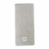 UGG Women's Ribbed Knit Scarf - Light Grey