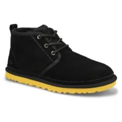 UGG Men's Neumel Lined Chukka Boot - Black -Ugg 3236 BKCN XXX 1