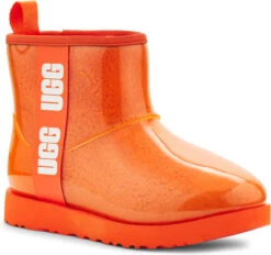 UGG Big Kids Classic Clear Mini II -Ugg ugg childrens big kids classic clear mini 2 orange soda 1112386k ogs 12929.1656432983