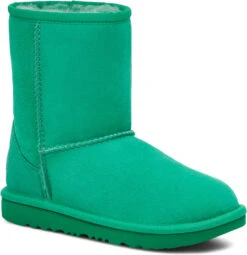 UGG Kids Classic II -Ugg ugg childrens kids classic 2 emerald green 1017703k edgr 90331.1658344222