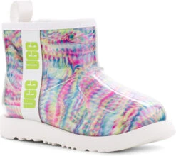 UGG Kids Classic Clear Mini Pixelate