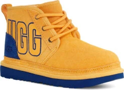 UGG Kids Neumel Graphic Outline 5 UGG Kids Neumel Graphic Outline -Ugg ugg childrens kids neumel graphic outline summer neptune suede 1130787k snsd 96440.1662609722