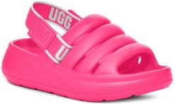 UGG Kids Sport Yeah -Ugg ugg childrens kids sport yeah taffy pink 1129050k typn 19299.1648739910