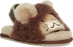 UGG Toddlers Fluff Yeah Slide Lion Stuffie