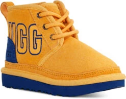UGG Toddlers Neumel Graphic Outline -Ugg ugg childrens toddlers neumel graphic outline summer neptune suede 1130787t snsd 51370.1658502380
