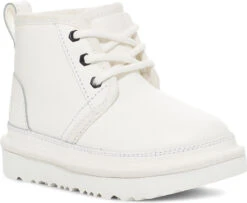 UGG Toddlers Neumel II 19 UGG Toddlers Neumel II -Ugg ugg childrens toddlers neumel ii white leather 1136847t wwlt 41418.1667483763
